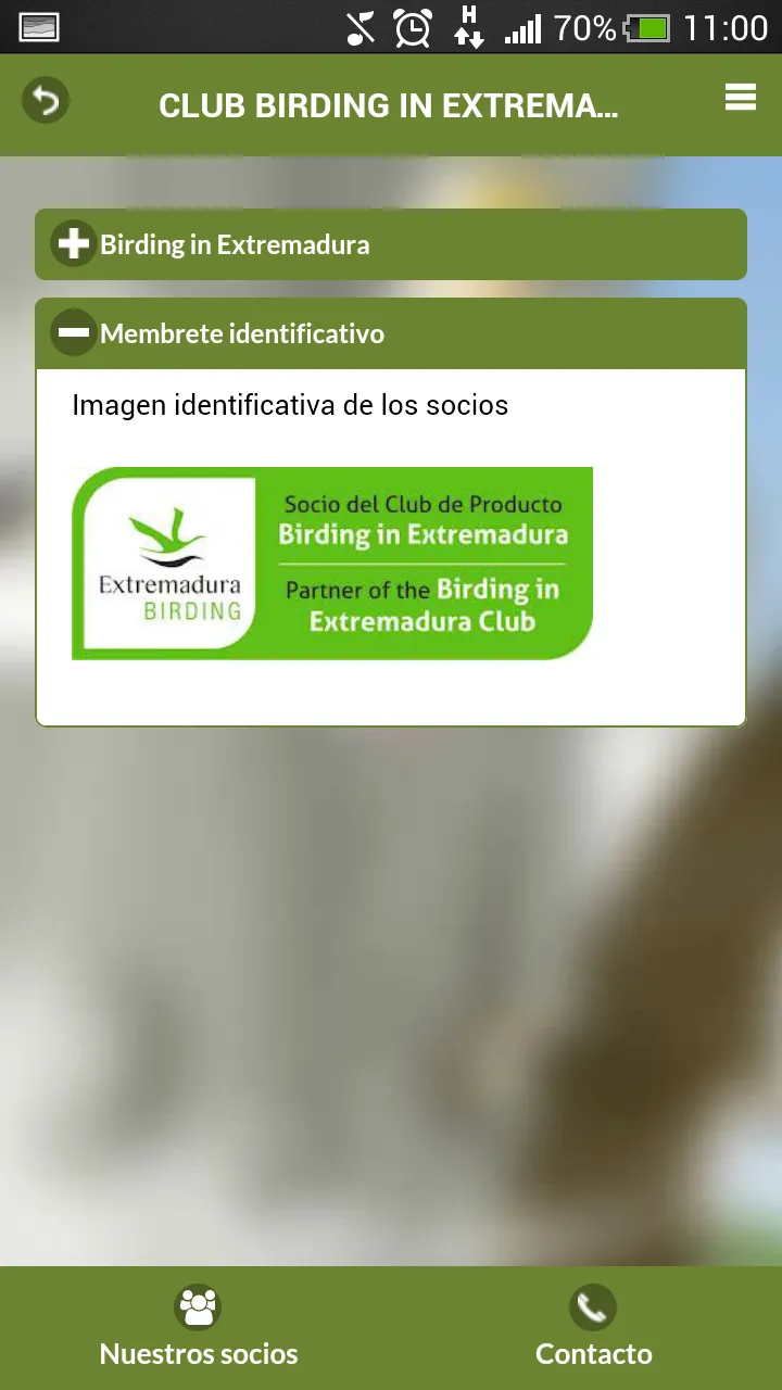 Birding in Extremadura | Indus Appstore | Screenshot