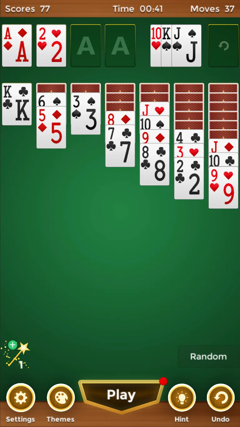 Solitaire | Indus Appstore | Screenshot