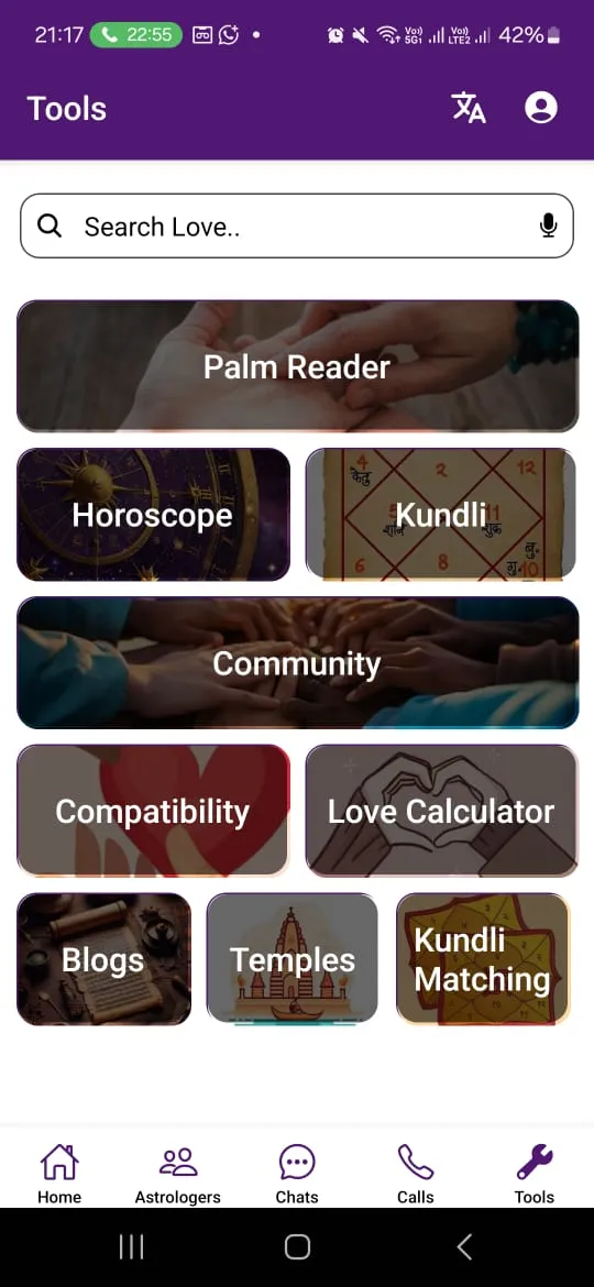 Vedaz: Talk to Astrologers | Indus Appstore | Screenshot