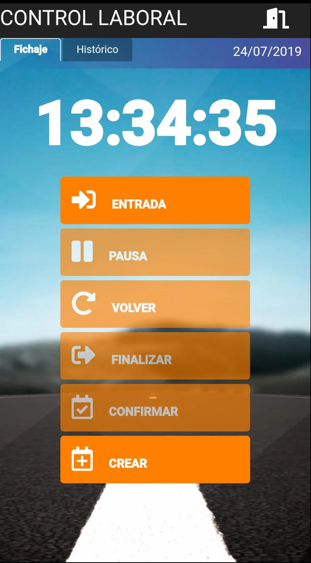 AEOL Control Horario Laboral | Indus Appstore | Screenshot