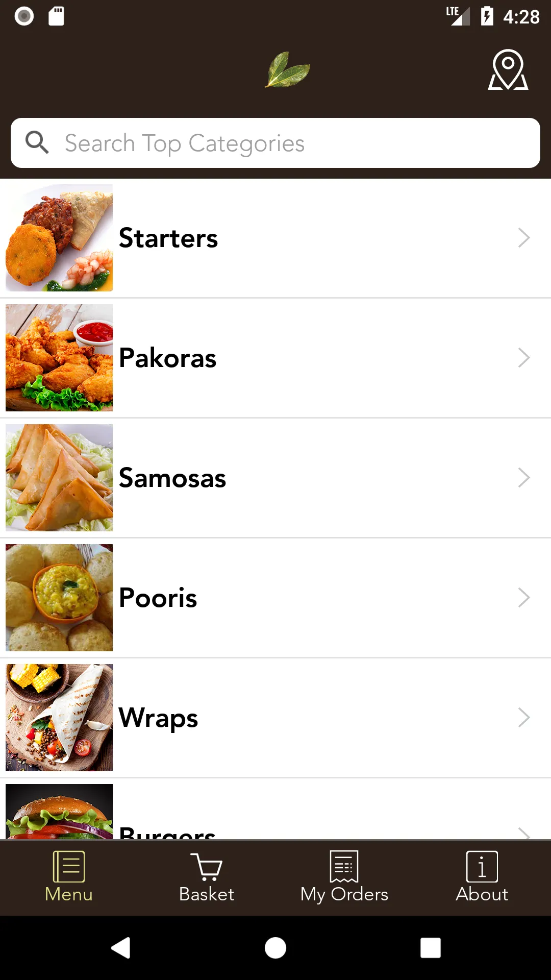 Bay Leaf Bistro & Takeaway | Indus Appstore | Screenshot