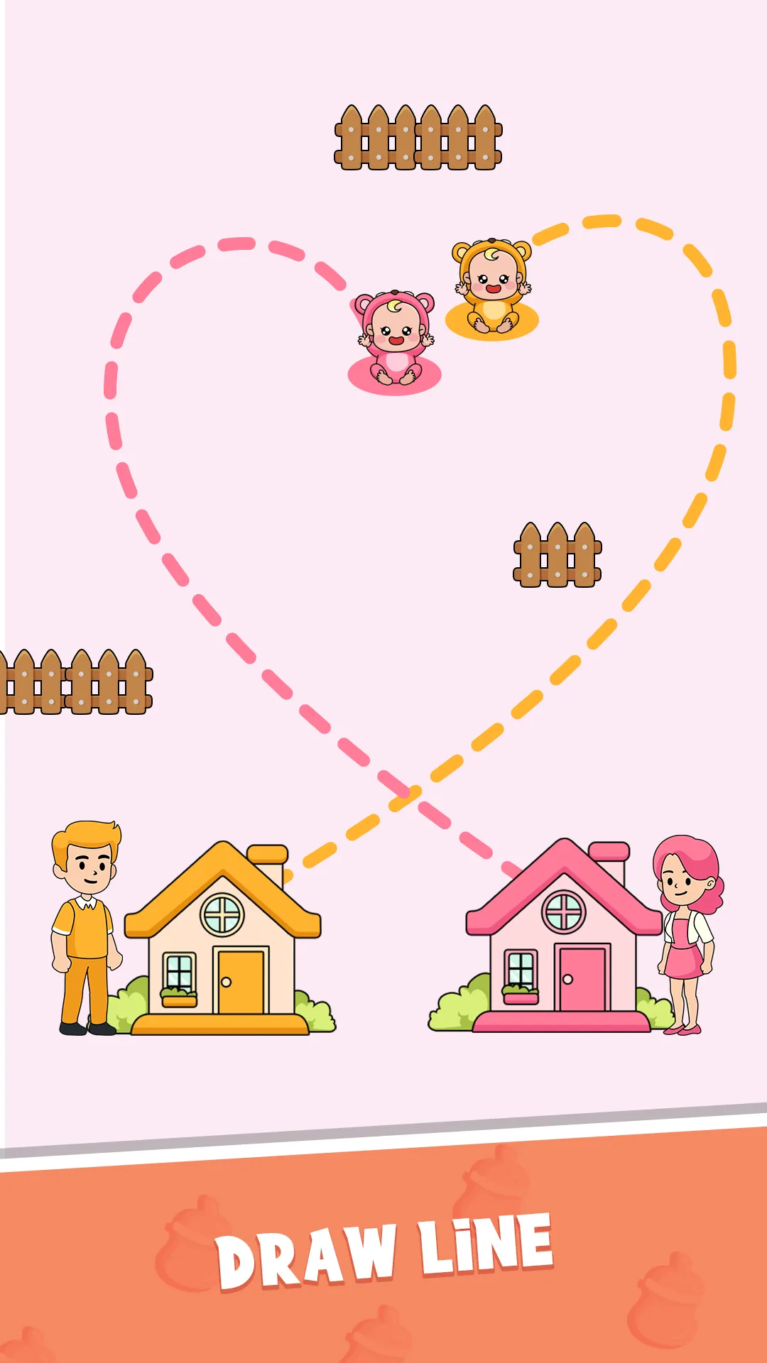 Draw Home: Rush To Home | Indus Appstore | Screenshot