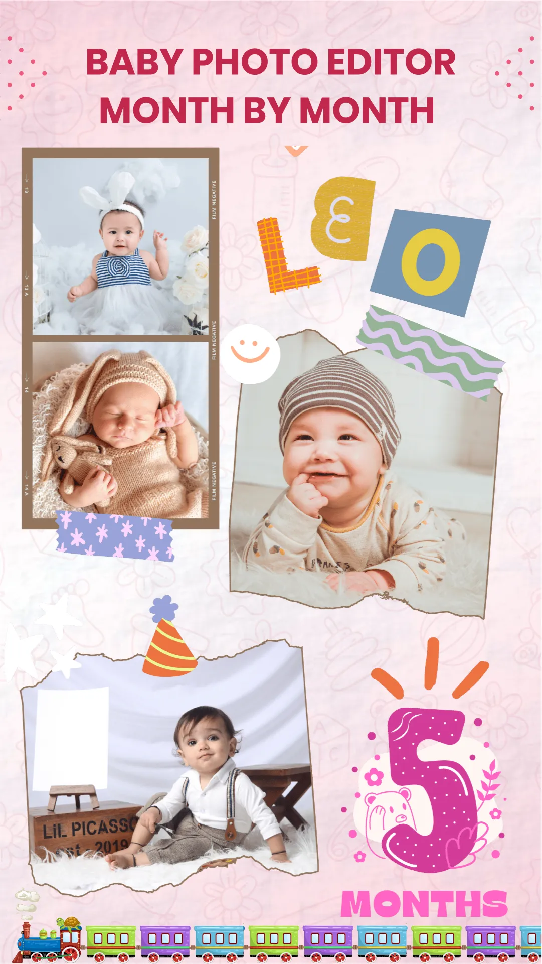 Baby Month Photo Editor Frame | Indus Appstore | Screenshot