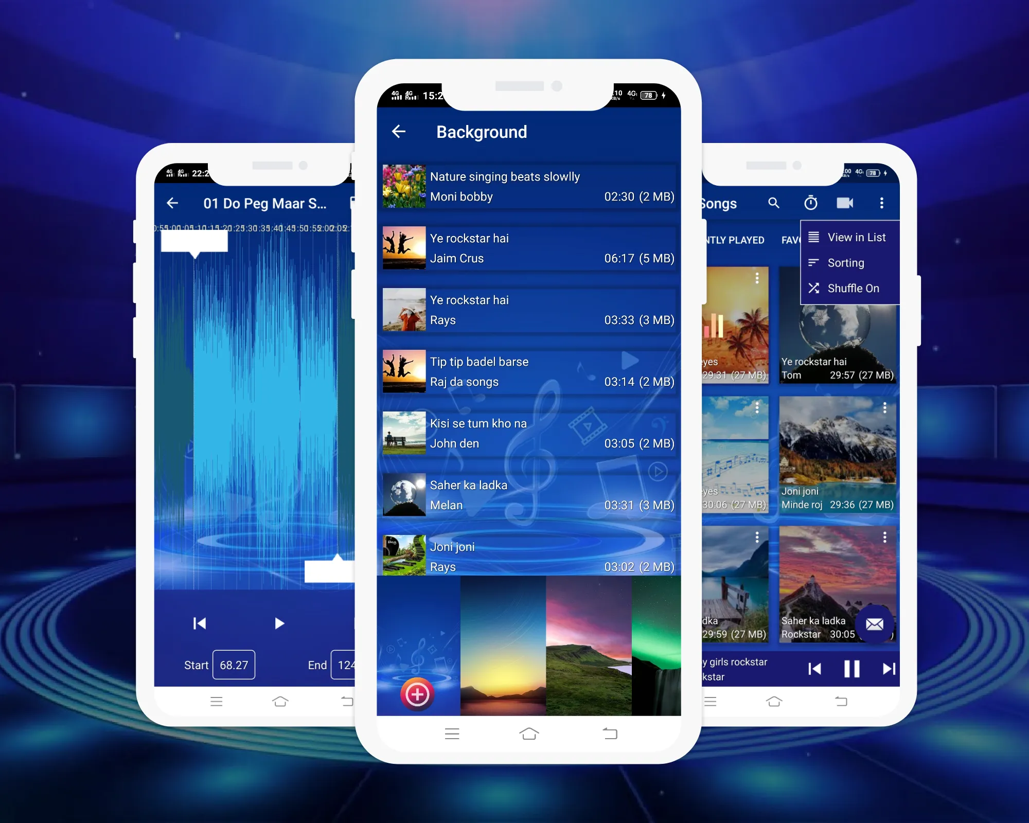 Folder Music Player - Video Pl | Indus Appstore | Screenshot