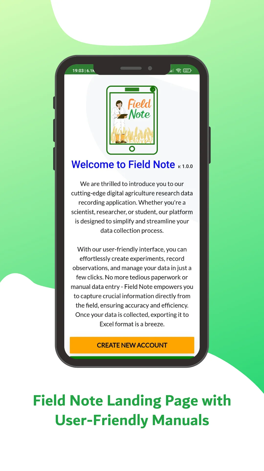 Field Note | Indus Appstore | Screenshot