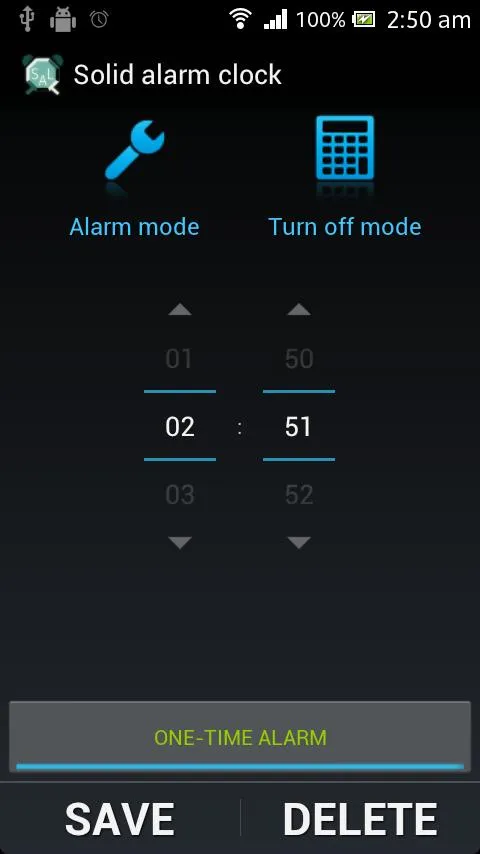 Solid Alarm Clock Extended | Indus Appstore | Screenshot