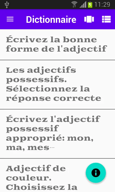 French Quiz App | Indus Appstore | Screenshot