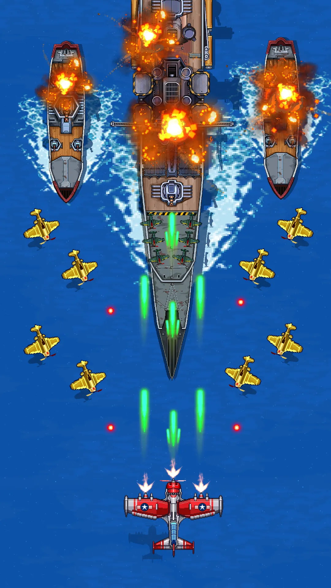 1945 Air Force: Airplane Games | Indus Appstore | Screenshot