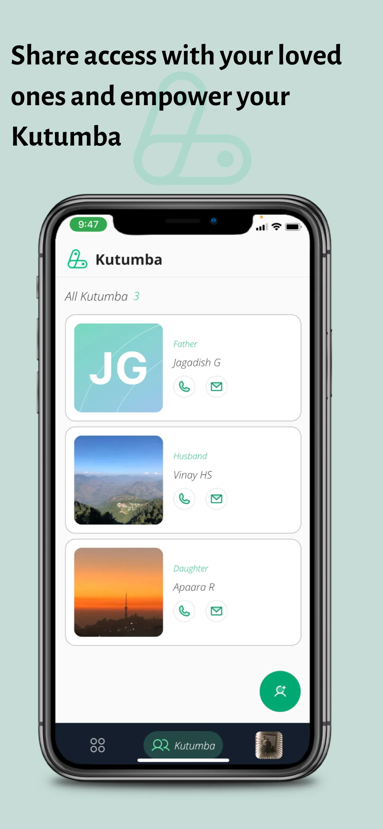 One Kutumba | Indus Appstore | Screenshot