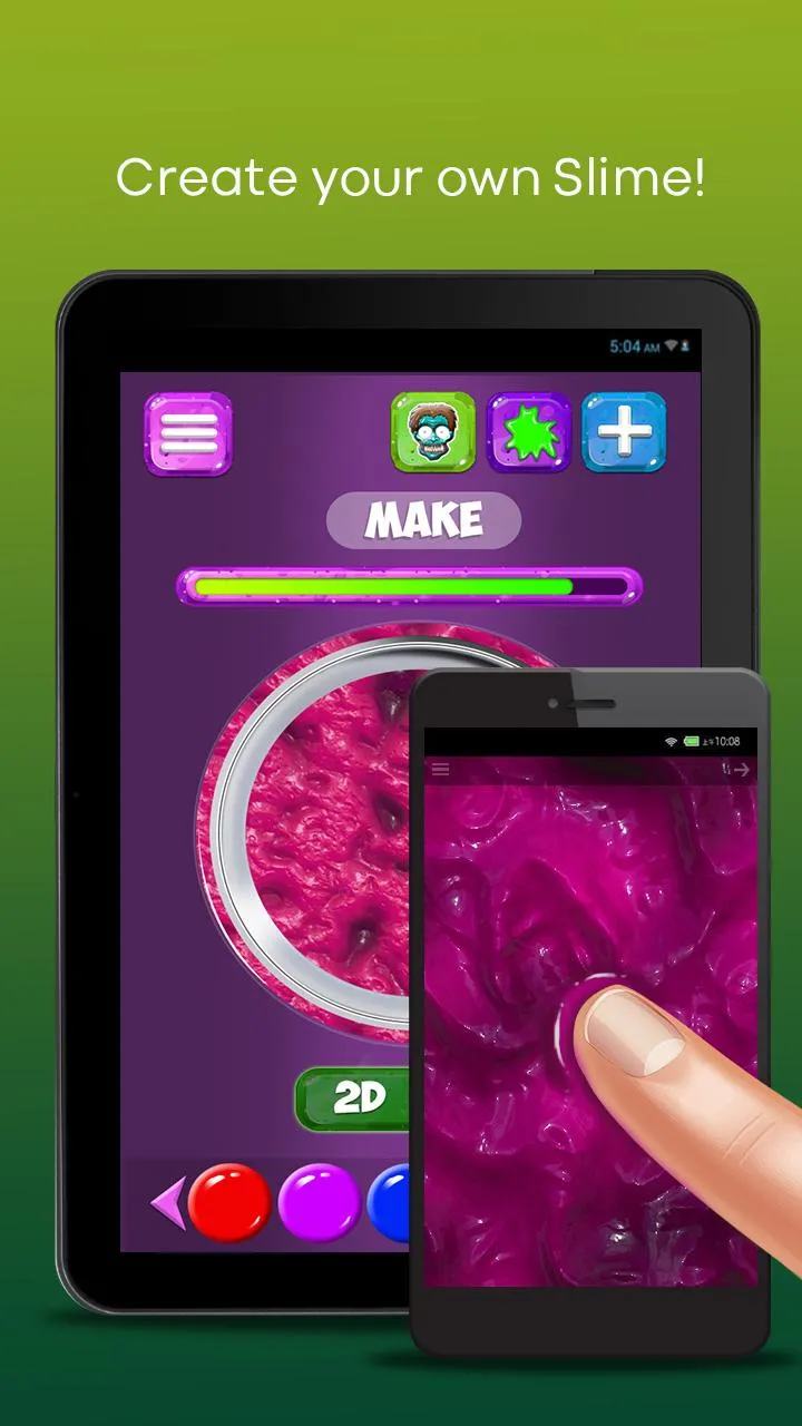 Crush DIY Slime Simulator | Indus Appstore | Screenshot