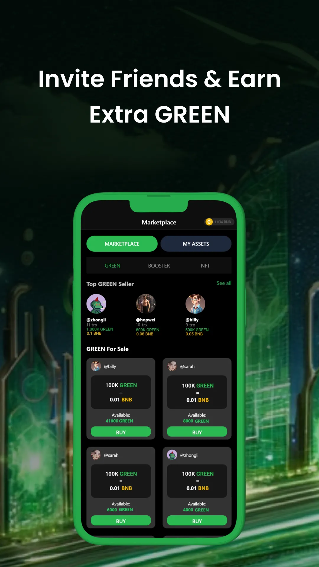 Green Chain | Indus Appstore | Screenshot