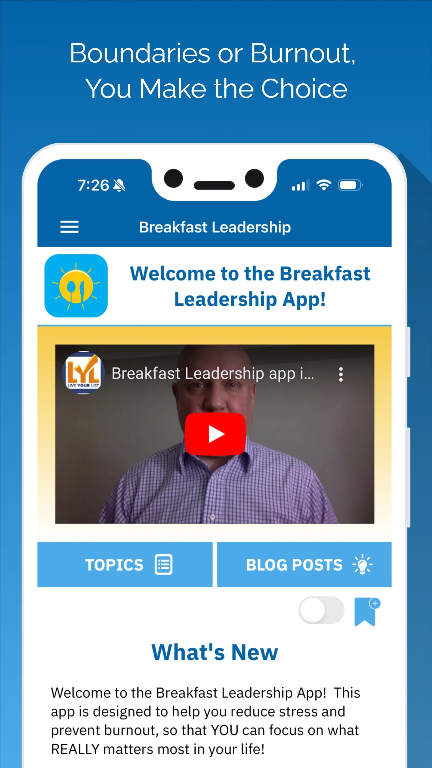 Breakfast Leadership | Indus Appstore | Screenshot