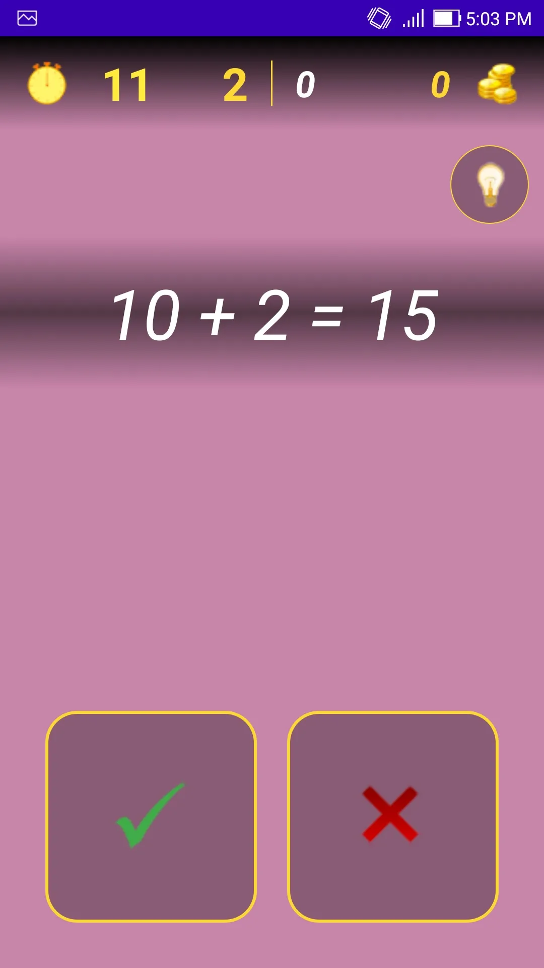 Math Games - math exercises an | Indus Appstore | Screenshot