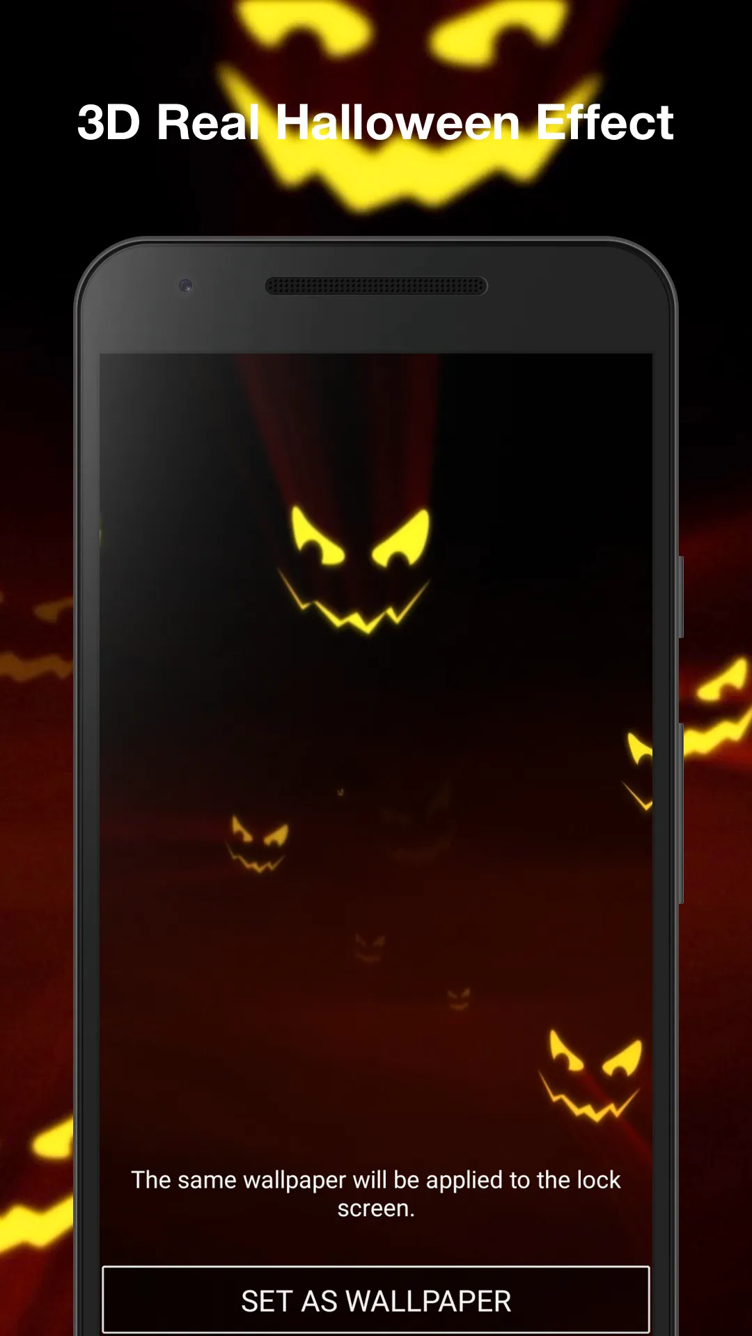 Halloween Live Wallpaper | Indus Appstore | Screenshot