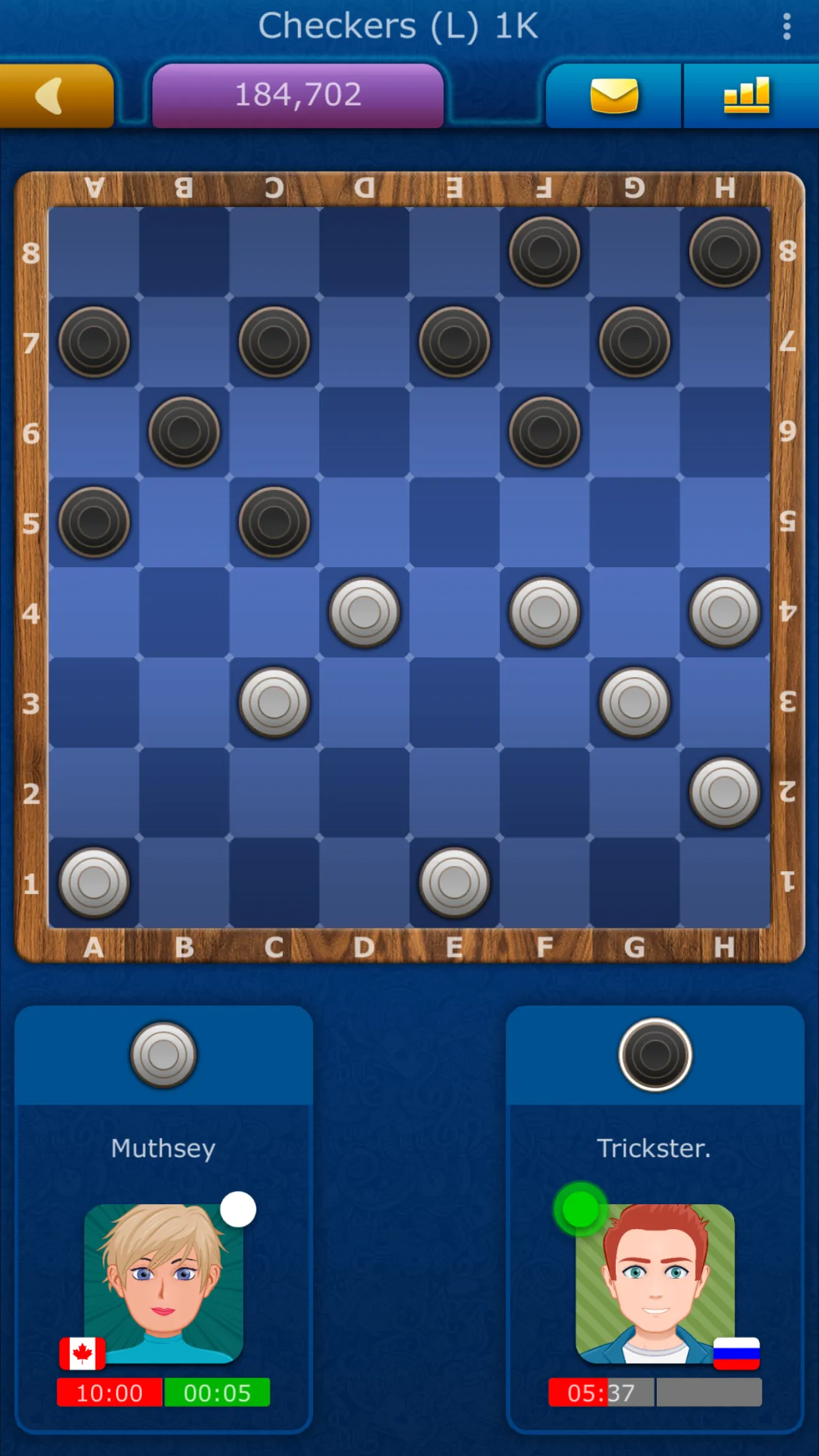 Checkers LiveGames online | Indus Appstore | Screenshot