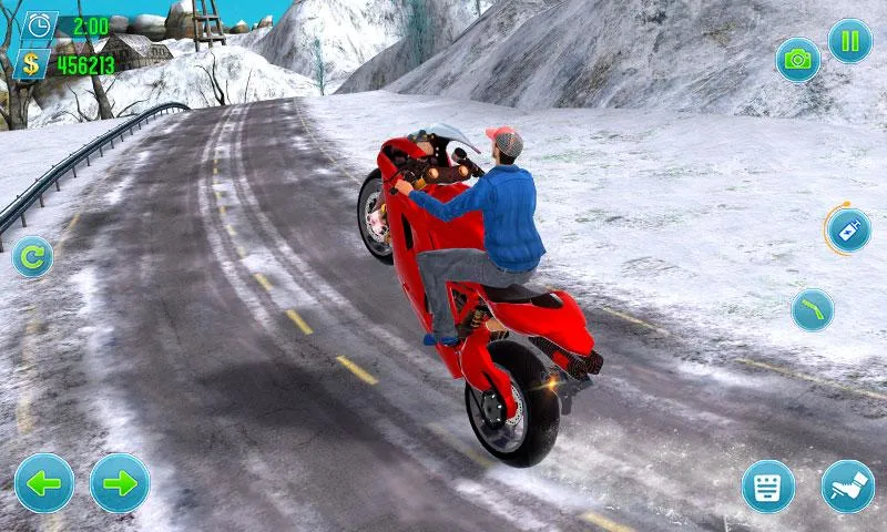 Mega Bike Racing - Moto Stunt | Indus Appstore | Screenshot