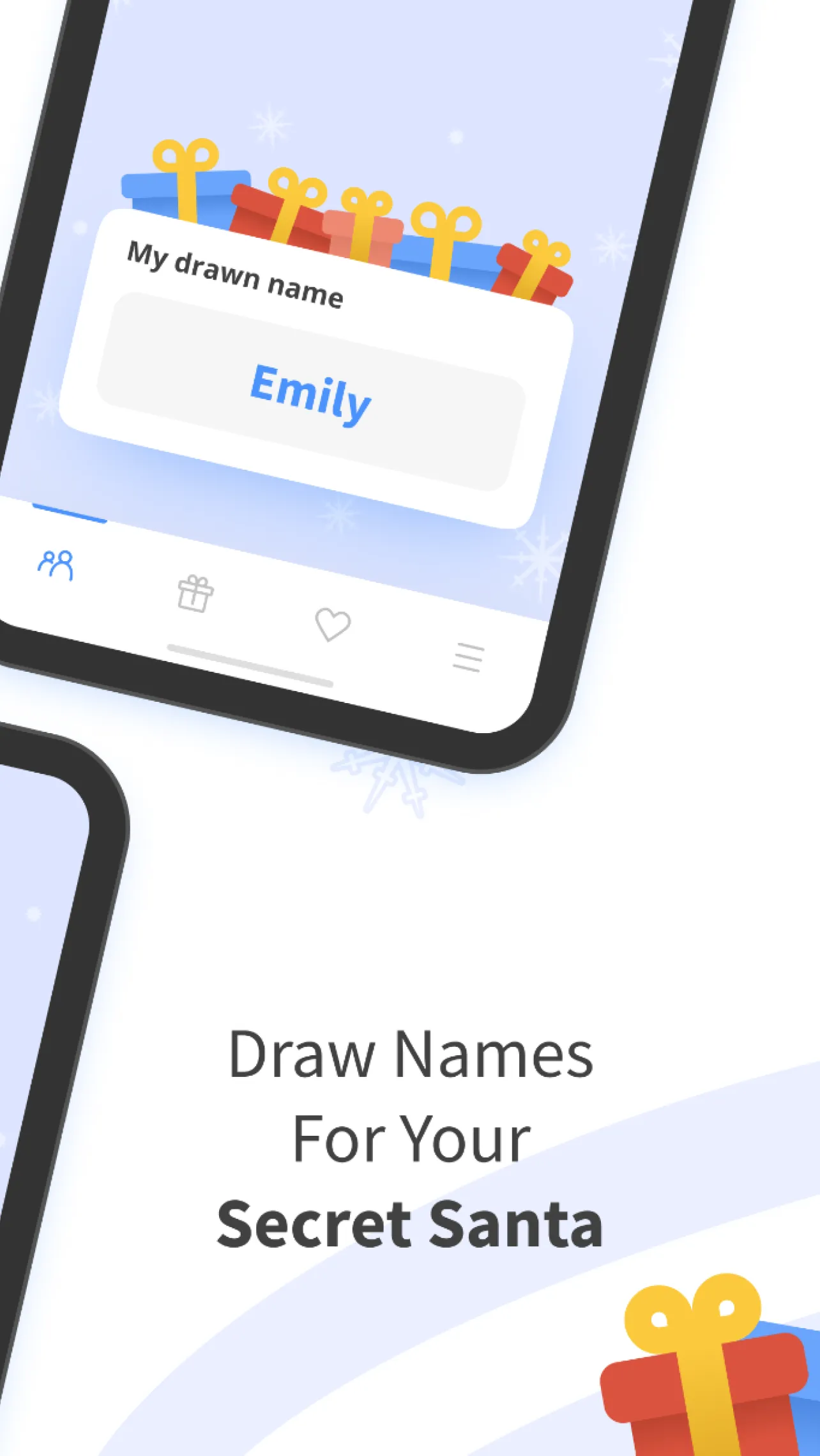drawnames | Secret Santa app | Indus Appstore | Screenshot