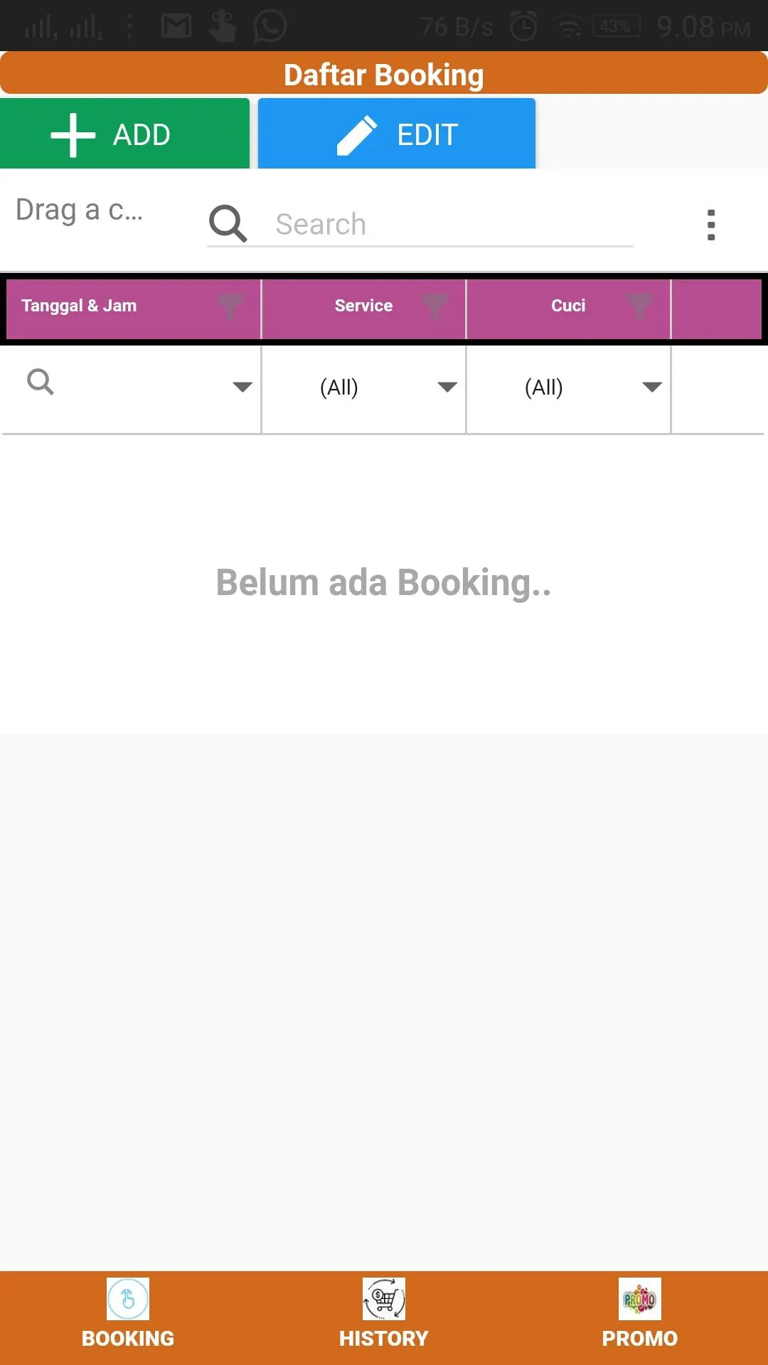 ABADI AUTOCARE | Indus Appstore | Screenshot