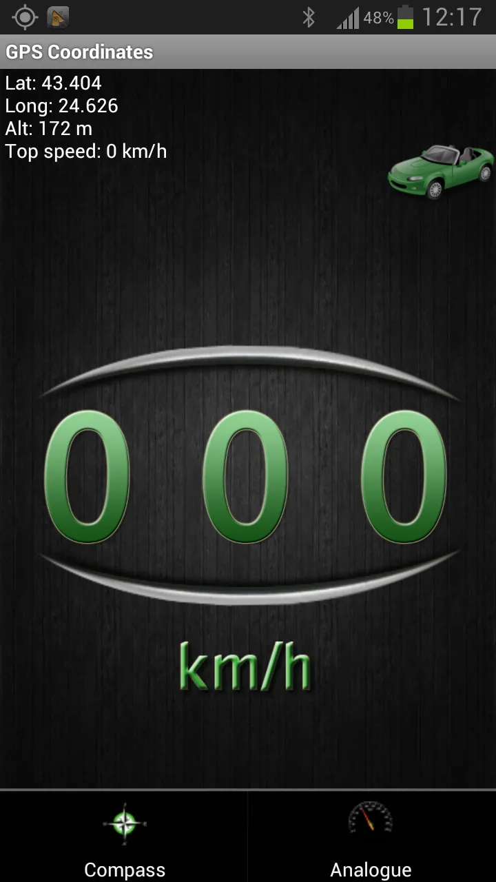 GPS Speedometer with HUD | Indus Appstore | Screenshot