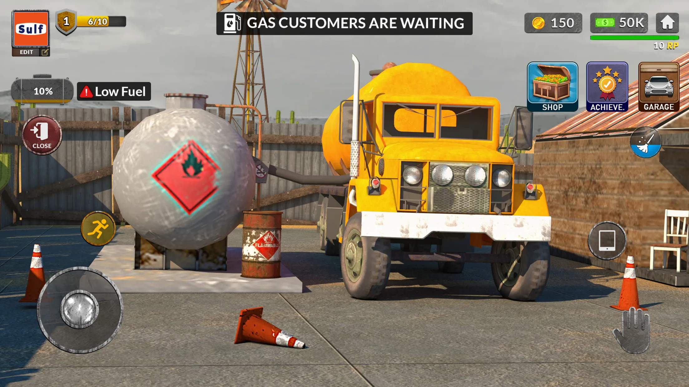 Gas Filling Junkyard Simulator | Indus Appstore | Screenshot