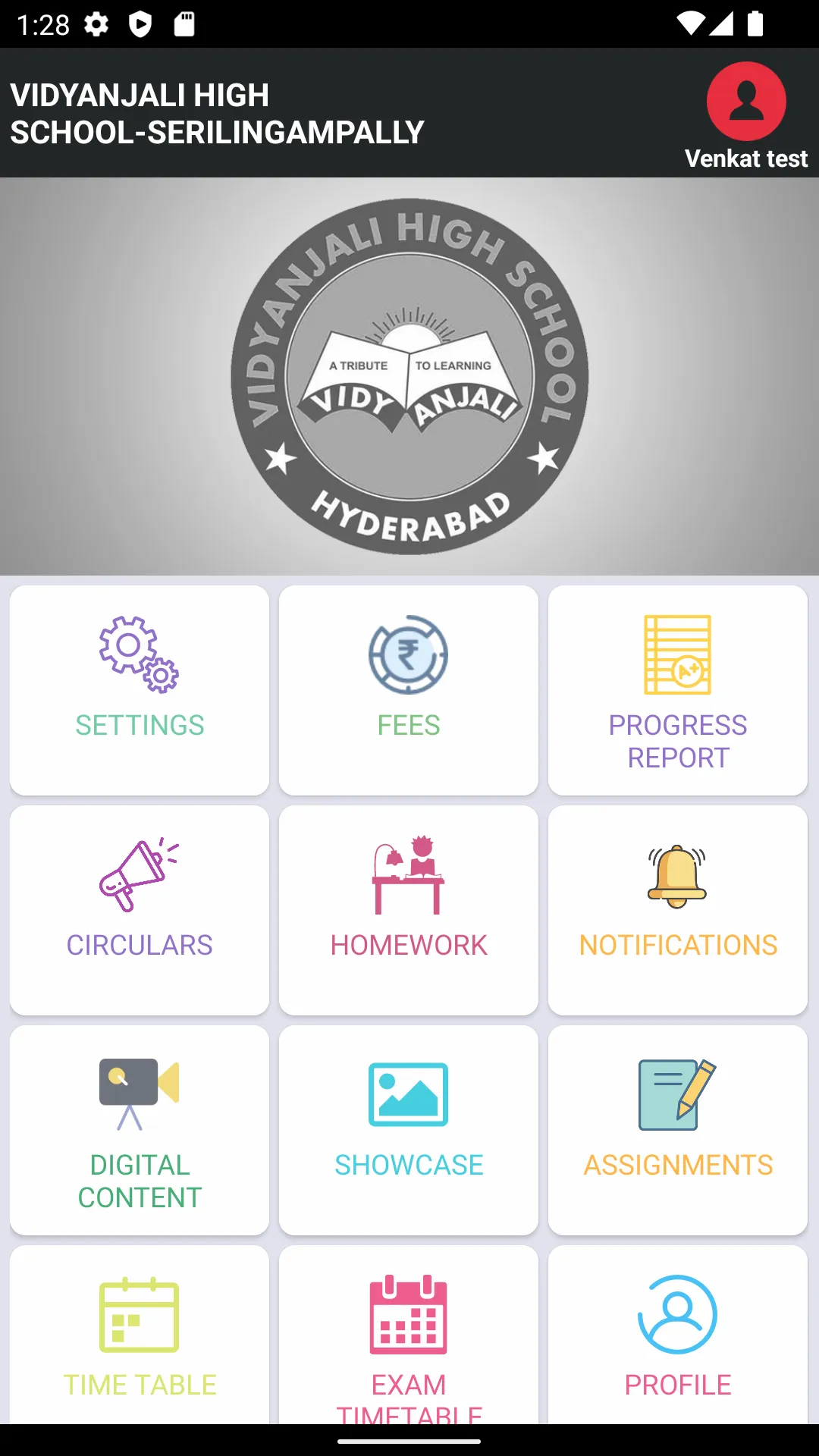 VIDYANJALI HIGH SCHOOL | Indus Appstore | Screenshot