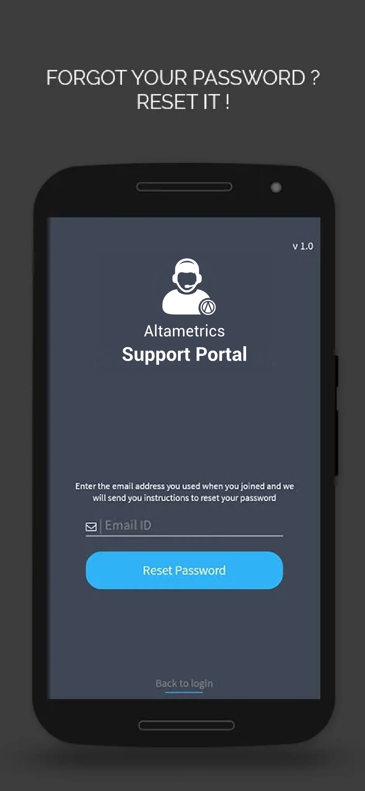 SupportPortal | Indus Appstore | Screenshot