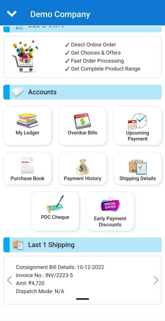 Hasti Customer App | Indus Appstore | Screenshot