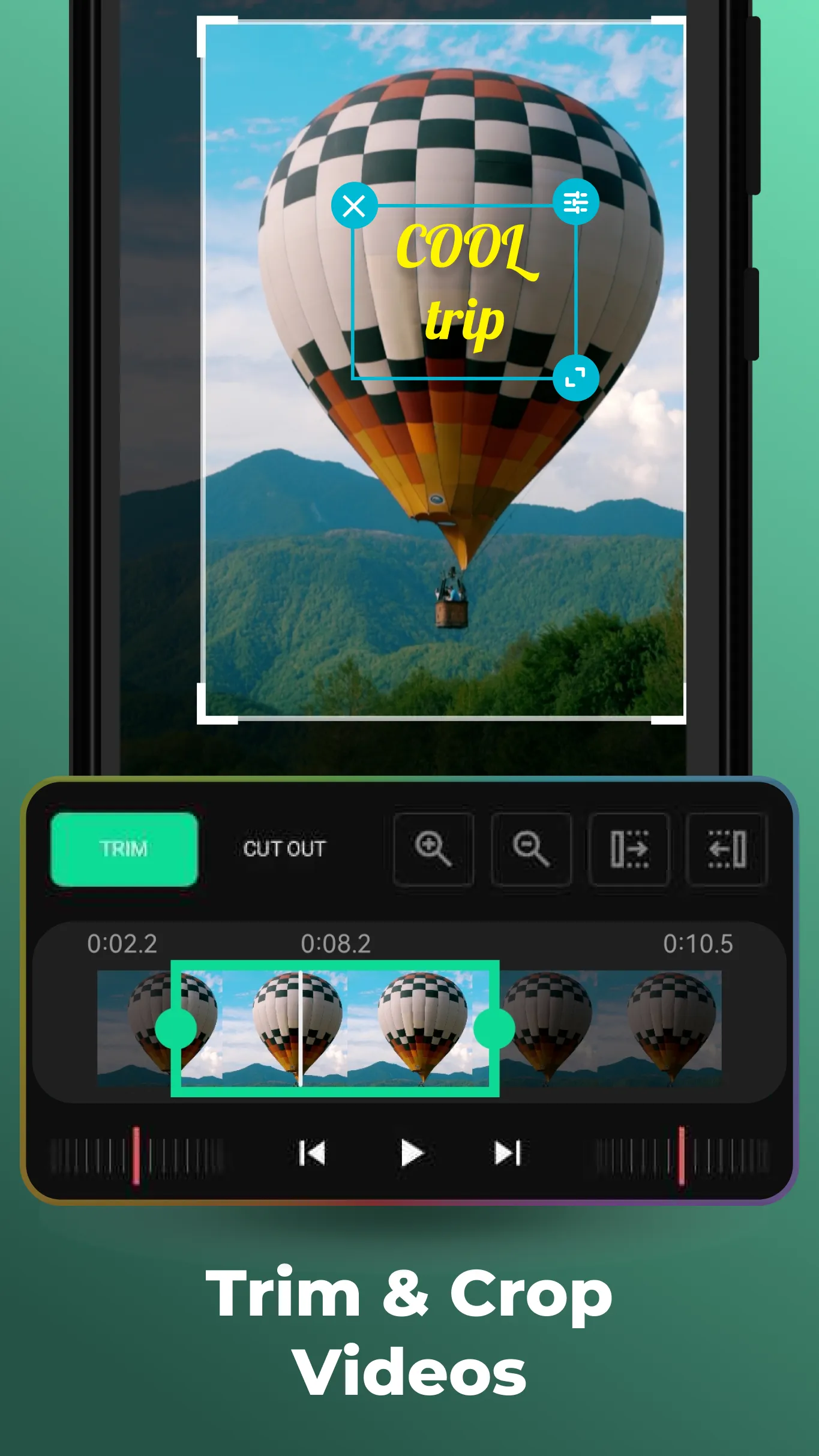 Video Editor & Maker AndroVid | Indus Appstore | Screenshot