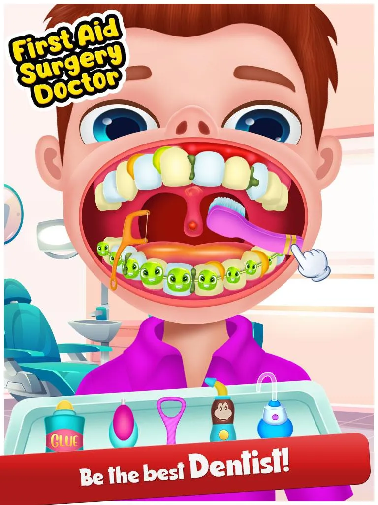 Mouth Care Doctor - Crazy Dent | Indus Appstore | Screenshot