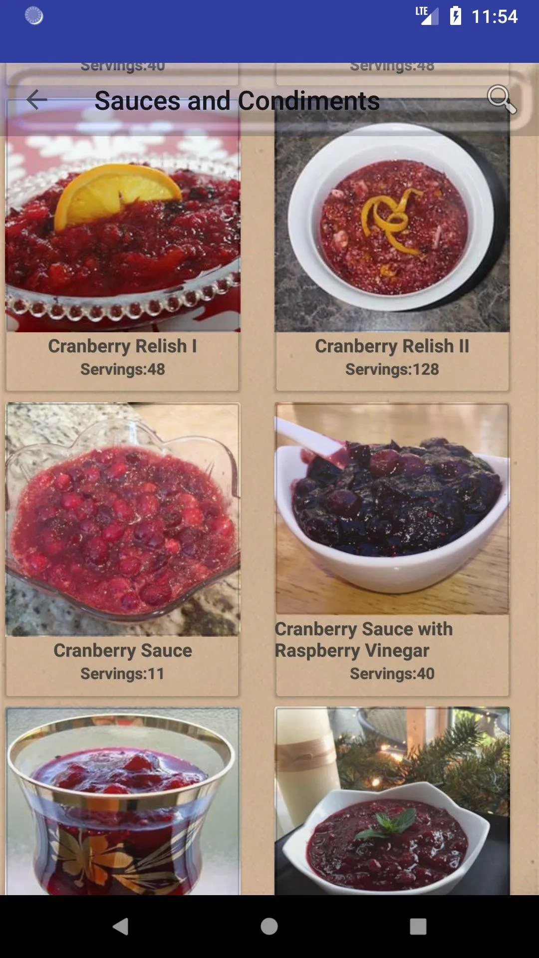 Sauce and Condiment Recipes | Indus Appstore | Screenshot