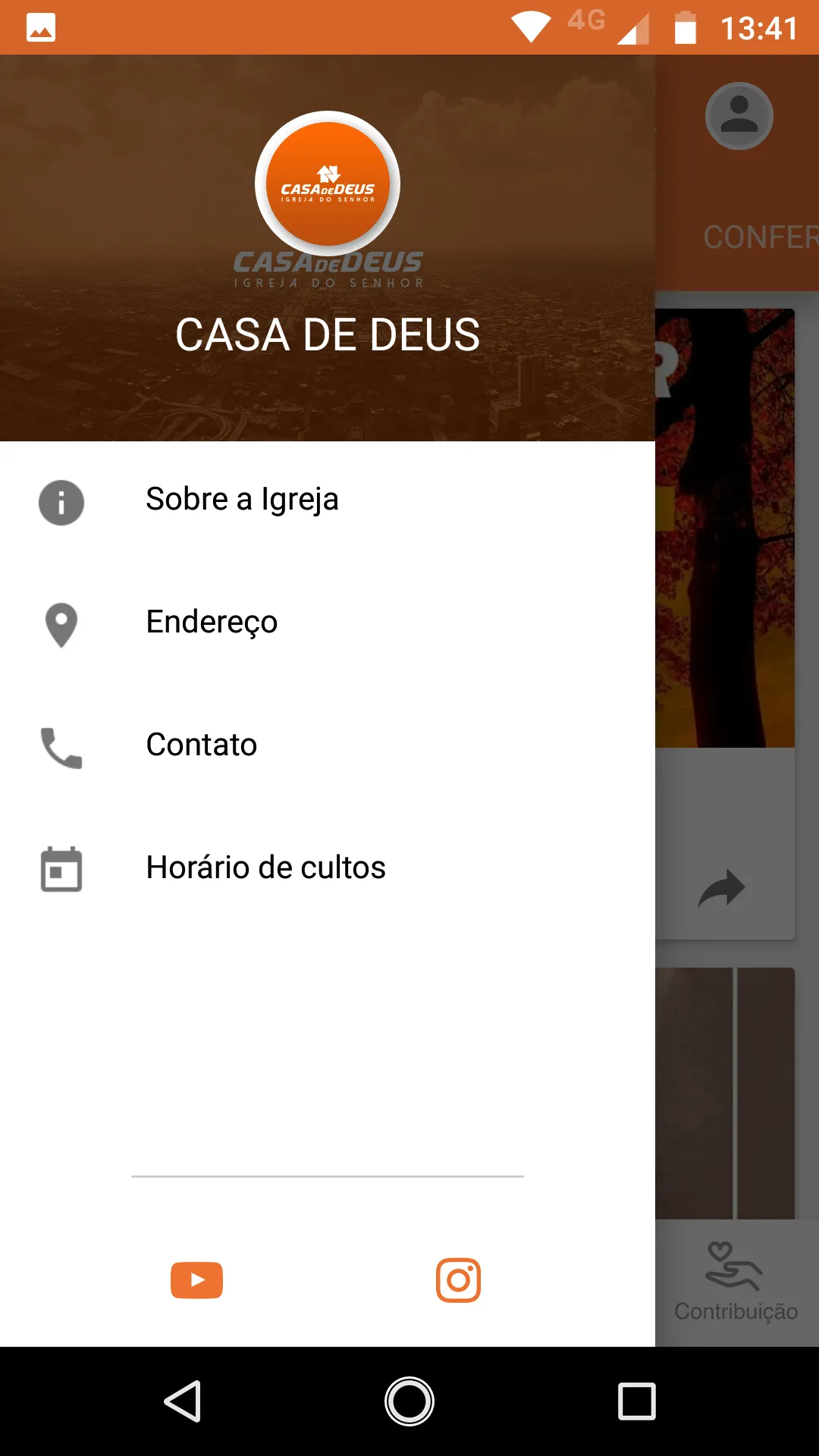 Casa de Deus | Indus Appstore | Screenshot