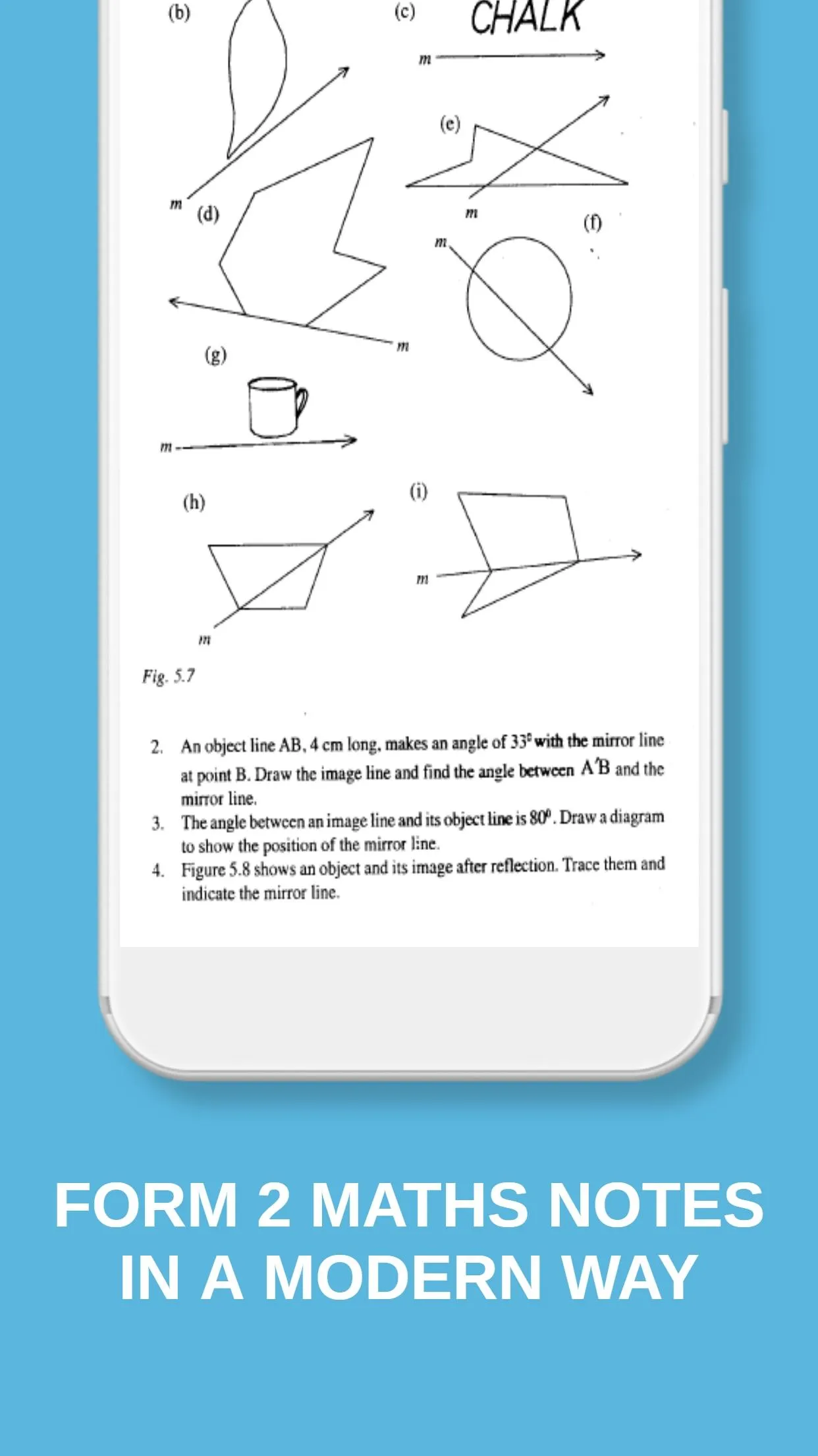 Form 2 Math Notes + Answers | Indus Appstore | Screenshot