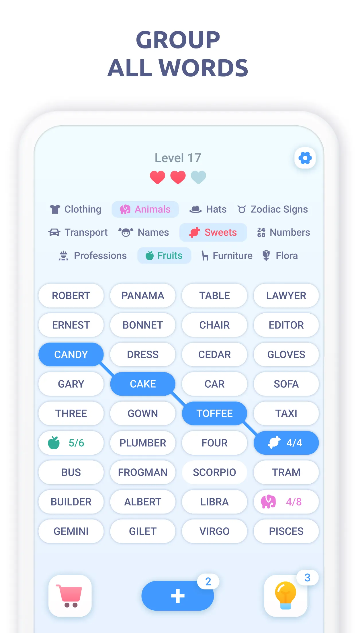 Associations Word Connections | Indus Appstore | Screenshot