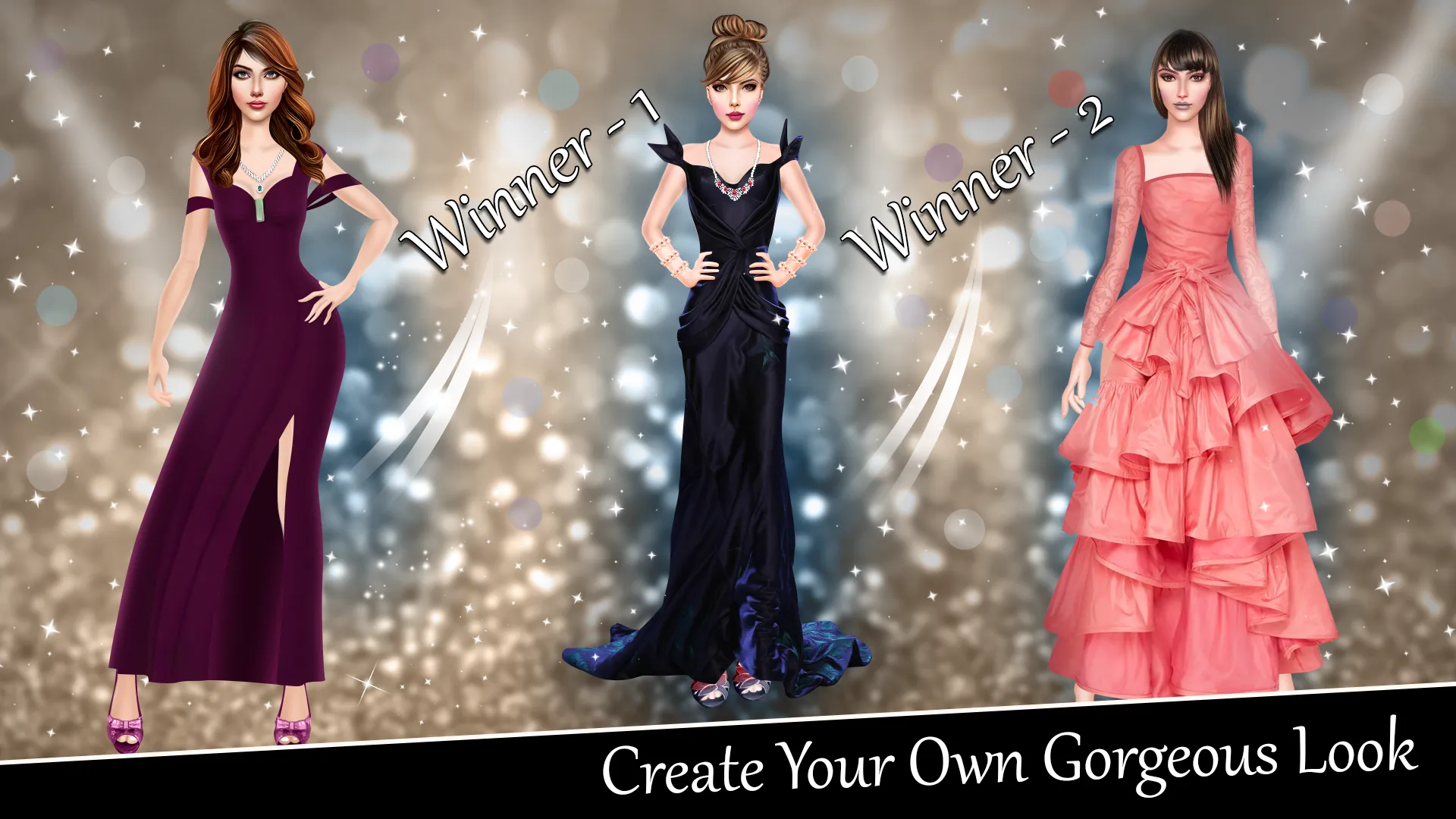 Fashion Stylist Glam Up Games | Indus Appstore | Screenshot