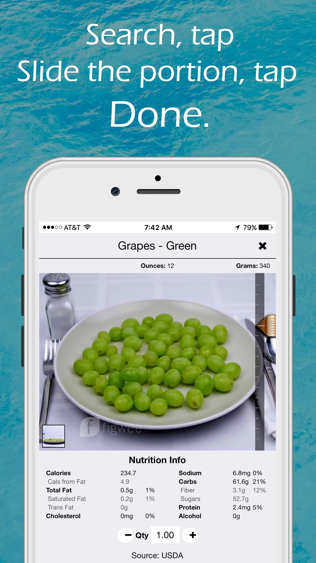 Figwee Visual Food Diary | Indus Appstore | Screenshot