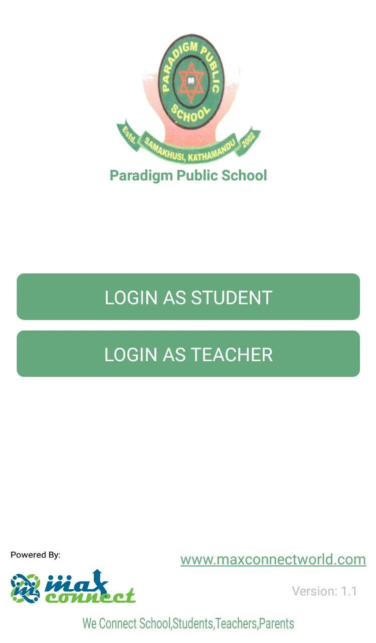 Paradigm Public School | Indus Appstore | Screenshot