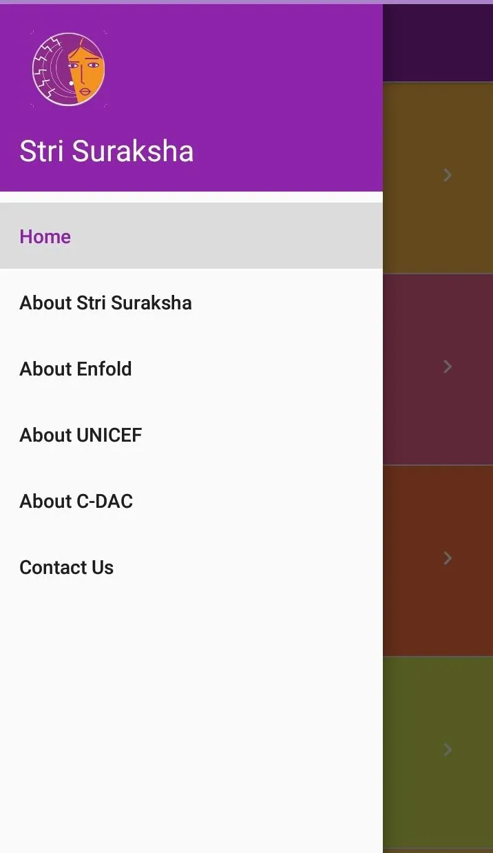 Stri Suraksha | Indus Appstore | Screenshot