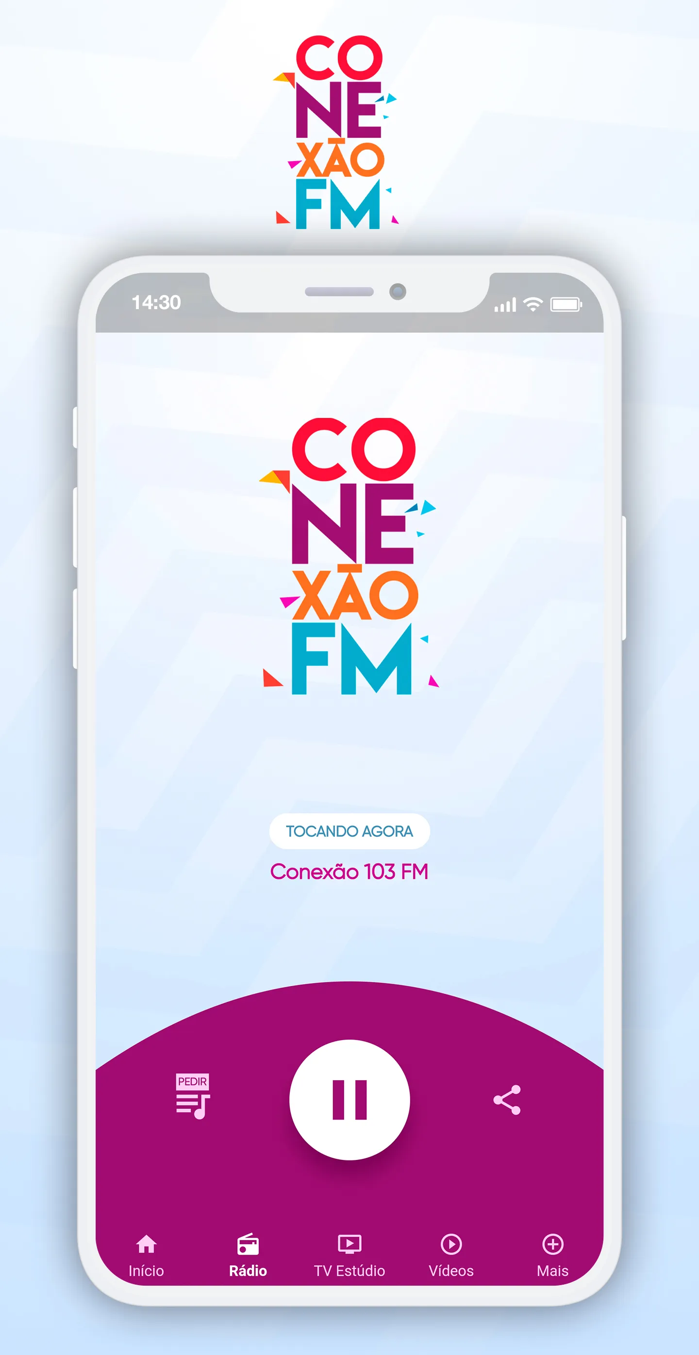 Rádio Conexão 103.3 FM | Indus Appstore | Screenshot