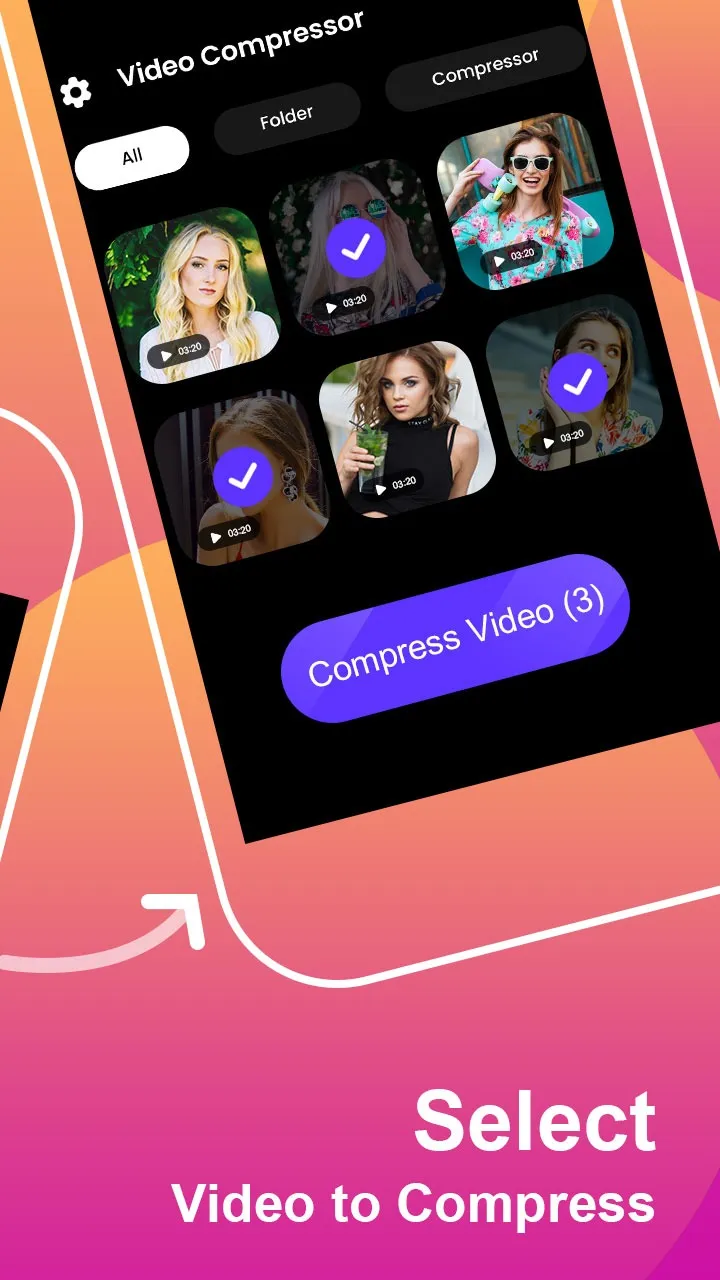 Video Compressor– Video Cutter | Indus Appstore | Screenshot