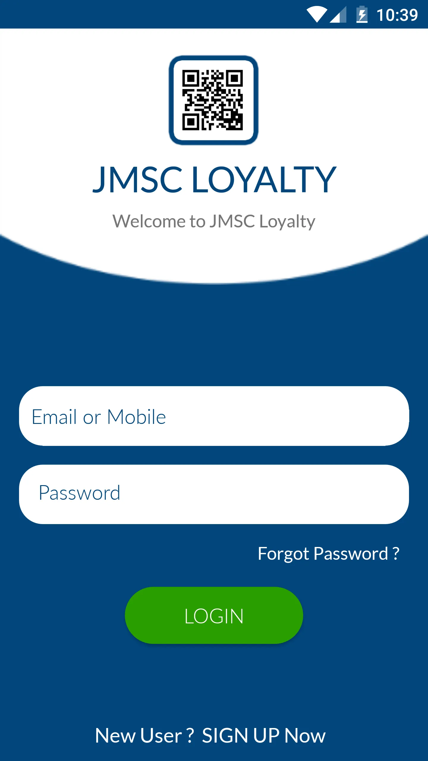 JMSC Loyalty | Indus Appstore | Screenshot