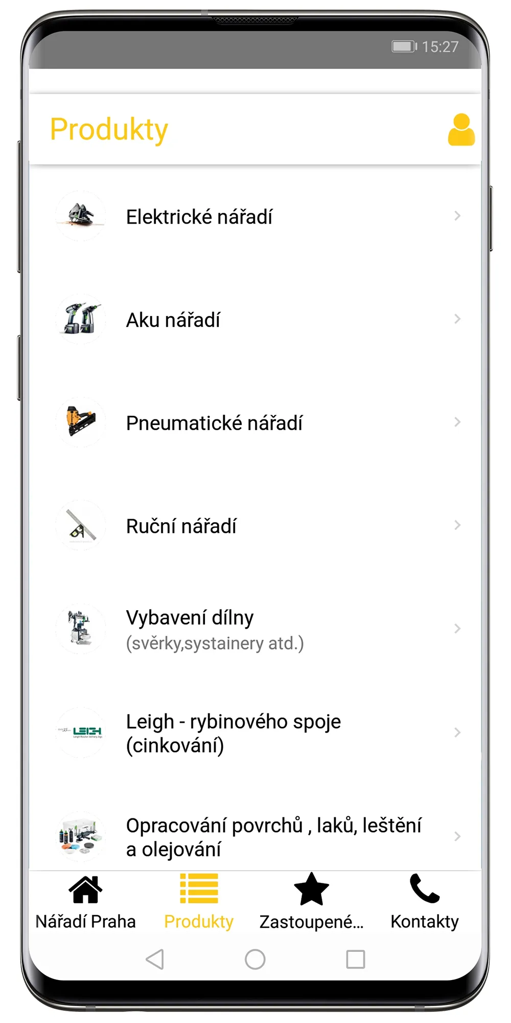 Nářadí Praha | Indus Appstore | Screenshot