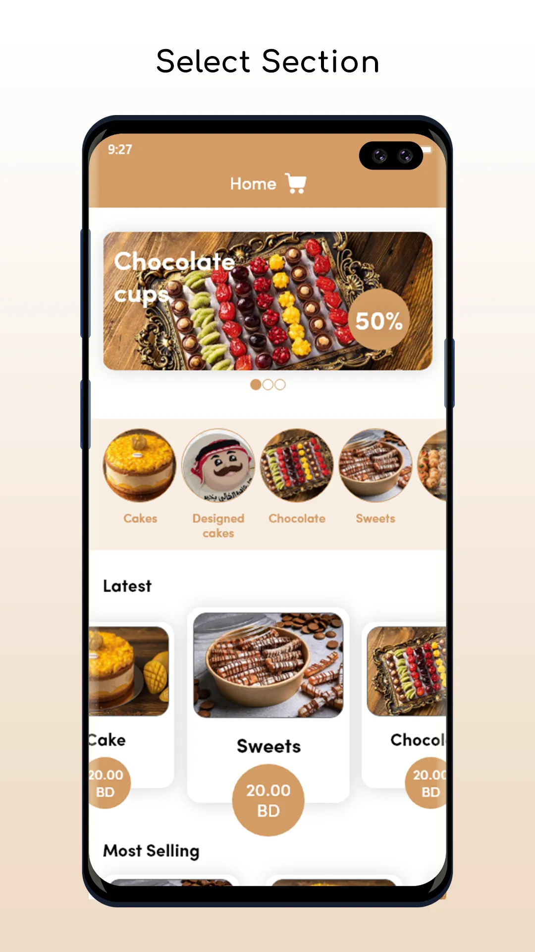 Almanar Bakery | Indus Appstore | Screenshot