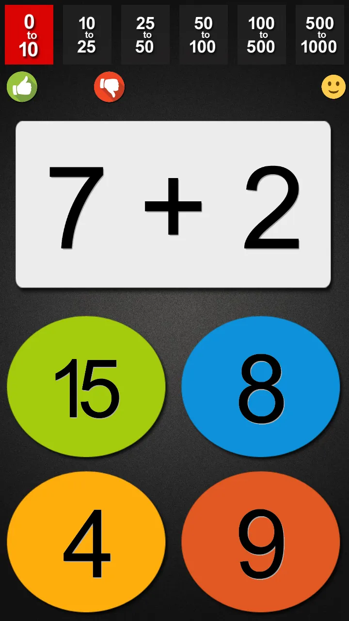 Fast Math with Tables | Indus Appstore | Screenshot