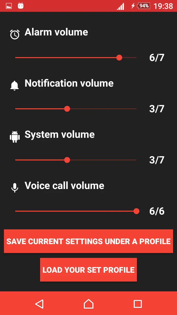 Volume Controls | Indus Appstore | Screenshot