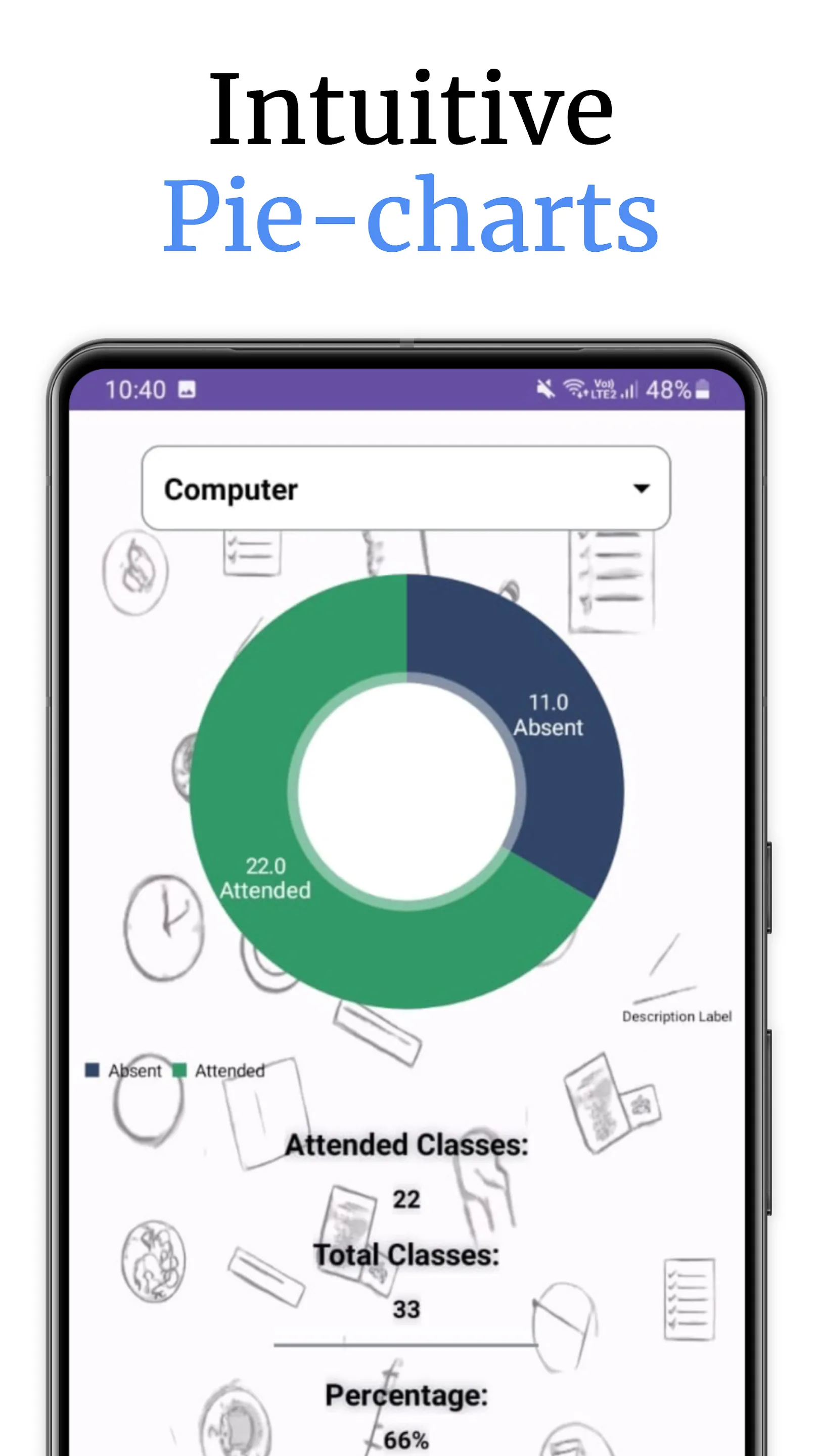 Attendance Buddy | Indus Appstore | Screenshot