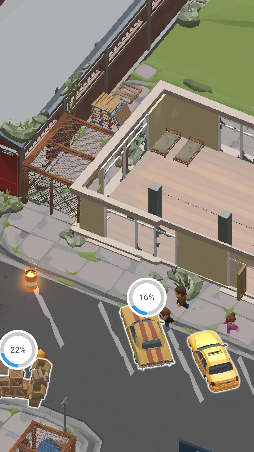 Survival City Builder | Indus Appstore | Screenshot