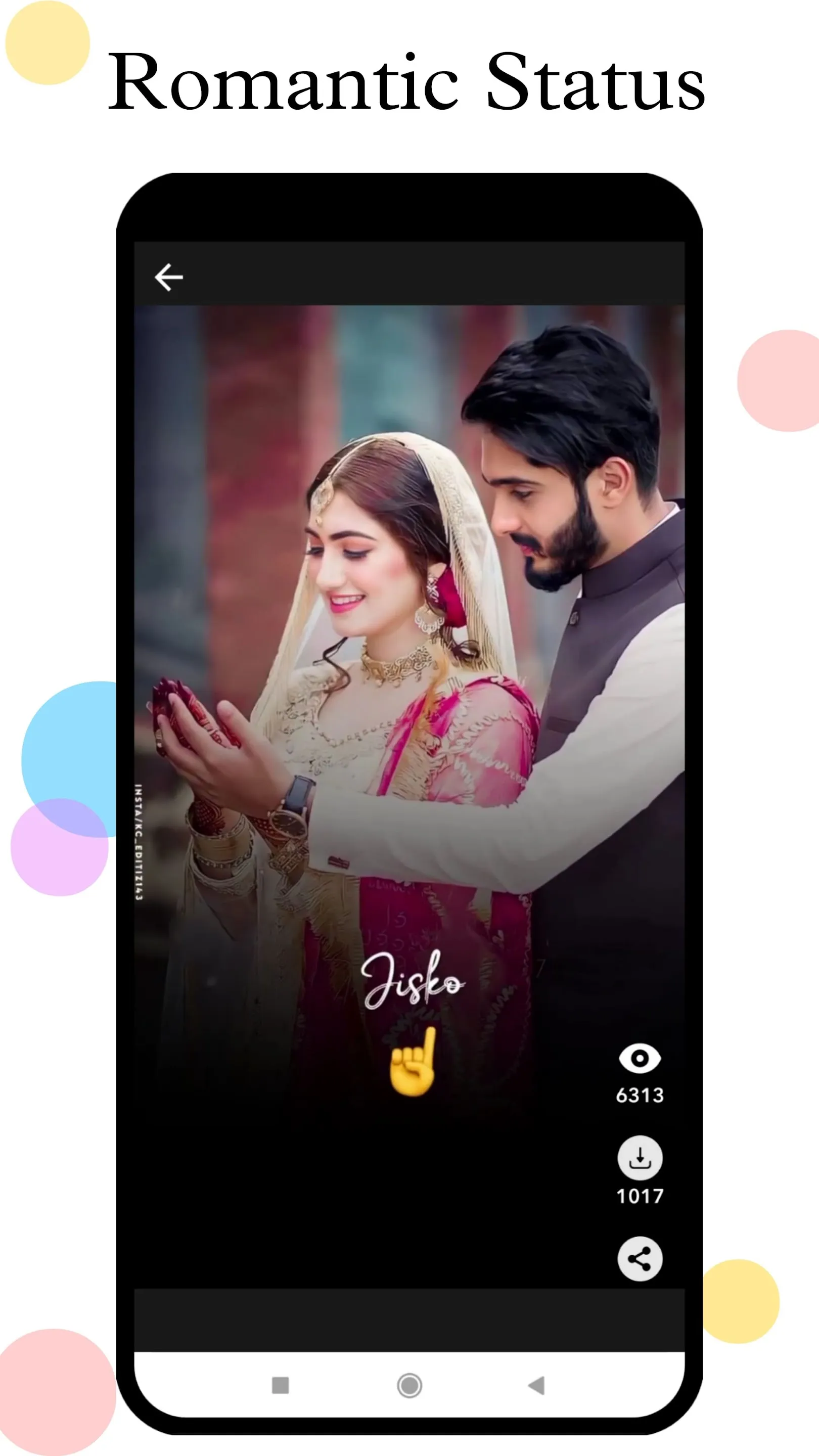 Love Status - Video Status | Indus Appstore | Screenshot