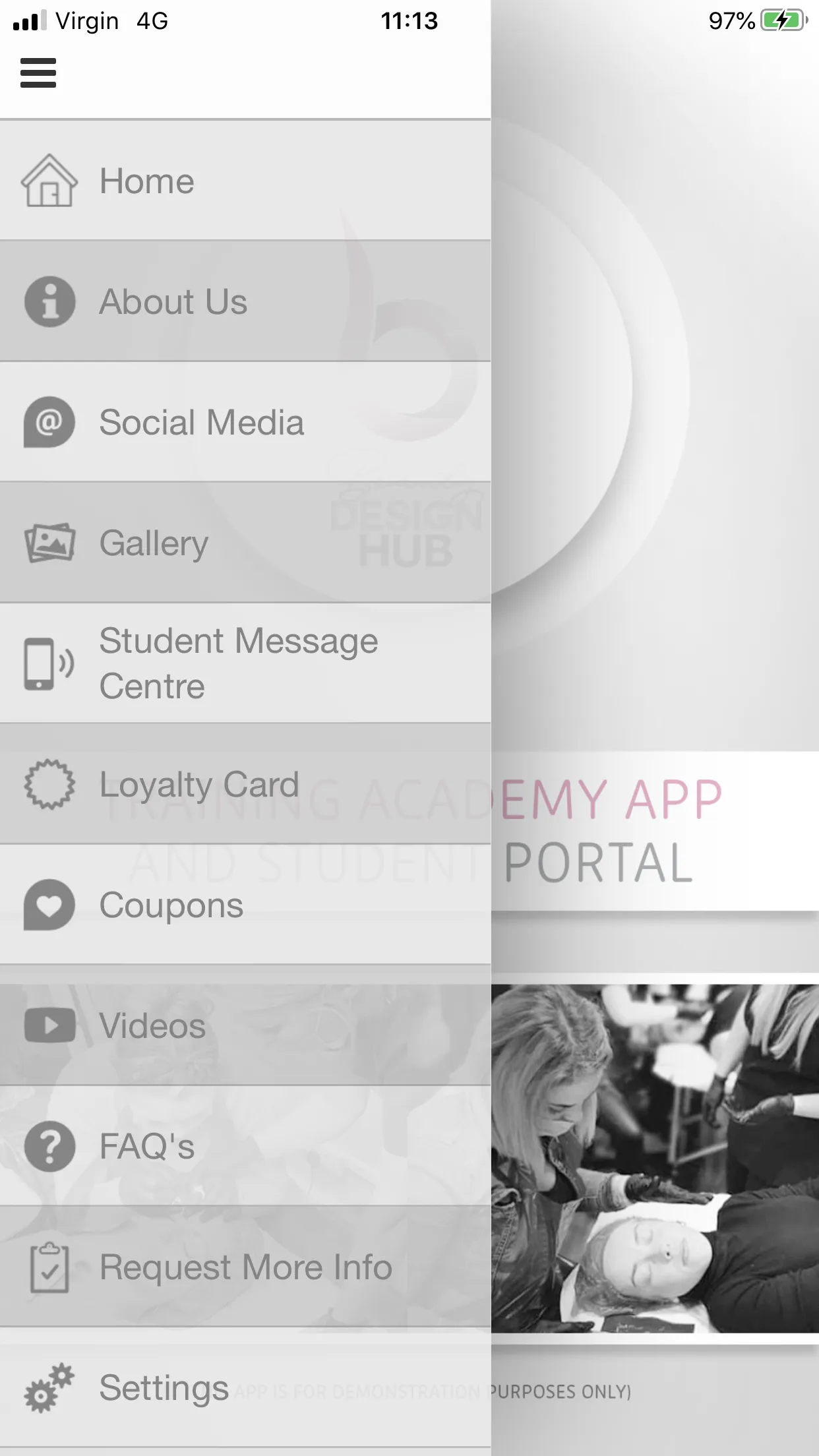 Beauty Design Hub App & Portal | Indus Appstore | Screenshot