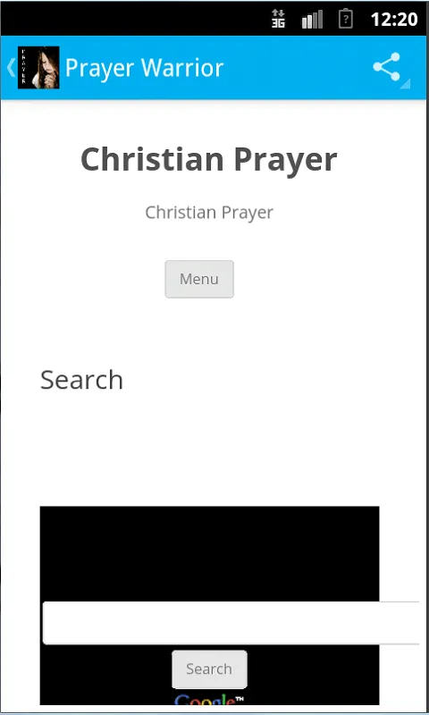 The Pray : A Daily Prayer App | Indus Appstore | Screenshot