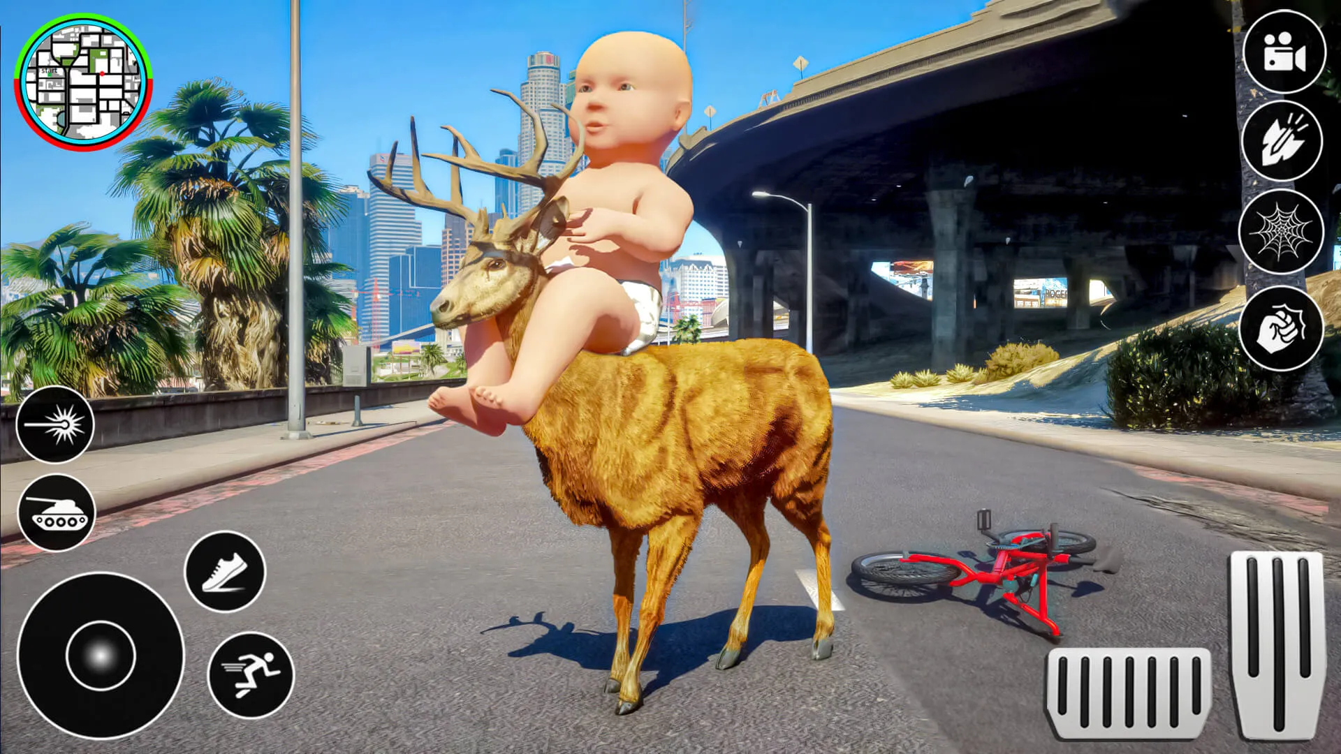 Baby Vice Town Spider Fighting | Indus Appstore | Screenshot